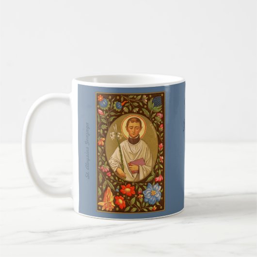 St. Aloysius Gonzaga (PM 01) Koffie Mok 2b (Links)