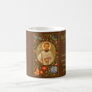 St. Aloysius Gonzaga (PM 01) koffiemok 1b