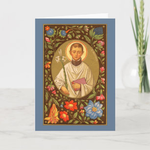 St. Aloysius Gonzaga (PM 01) Lege Wenskaart 1 Kaart