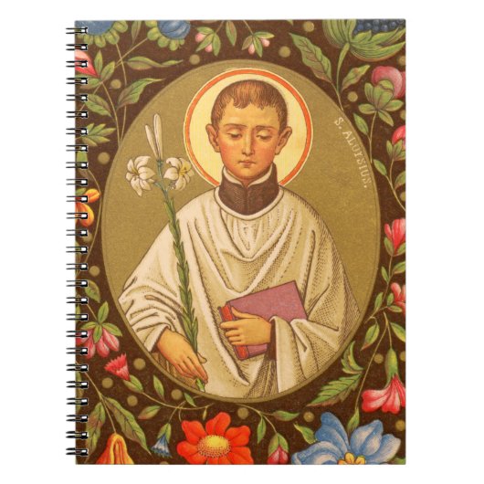 St. Aloysius Gonzaga (PM 01) Notitieboek (Voorkant)