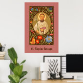 St. Aloysius Gonzaga (PM 01) Poster 1 (Thuiskantoor)