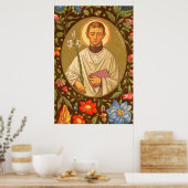 St. Aloysius Gonzaga (PM 01) Poster 2 (Keuken)