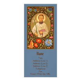 St. Aloysius Gonzaga (PM 01)  Reclamekaart