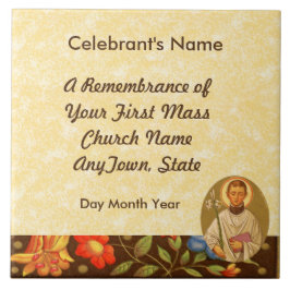 St. Aloysius Gonzaga (PM 01) Tegeltje