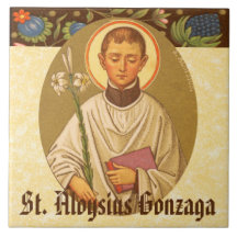 St. Aloysius Gonzaga (PM 01)
