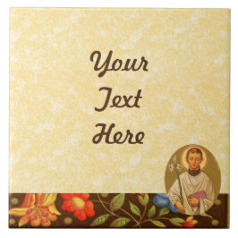 St. Aloysius Gonzaga (PM 01a) DIY Design Tegeltje