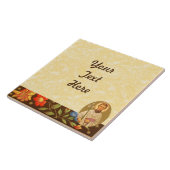 St. Aloysius Gonzaga (PM 01a) DIY Design Tegeltje (Zijkant)