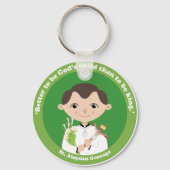 St. Aloysius Gonzaga Sleutelhanger (Voorkant)