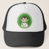 St. Aloysius Gonzaga Trucker Pet (Voorkant)