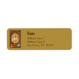 St. Aloysius (PM 01) NB: Retouradres label 1a