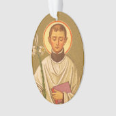 St. Aloysius (PM 01a) Acryl Ornament (voorkant)