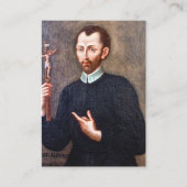 St. Alphonsus Ligouri Patron Saint Prayer Card Plaatskaartje (Voorkant)