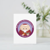 St Alphonsus Liguori Briefkaart (Staand voorkant)