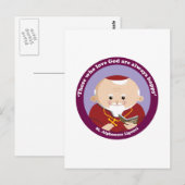 St Alphonsus Liguori Briefkaart (Voorkant / Achterkant)