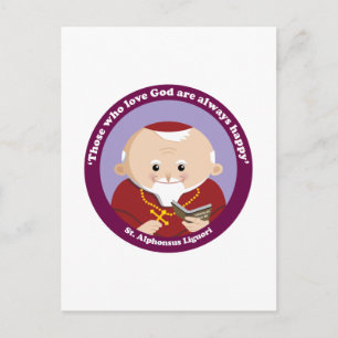 St Alphonsus Liguori Briefkaart