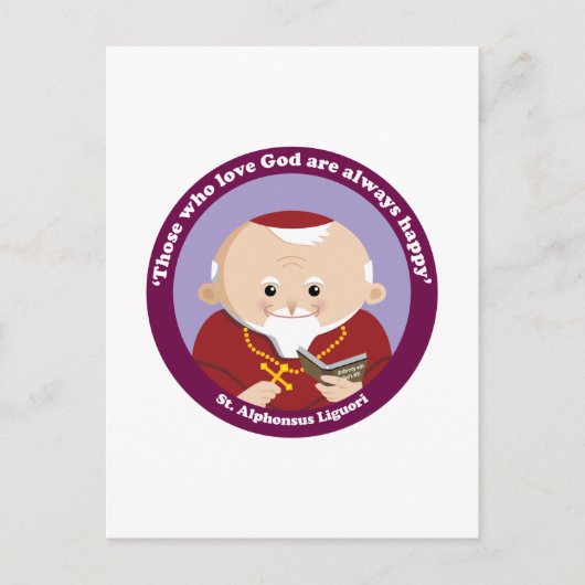 St Alphonsus Liguori Briefkaart (Voorkant)