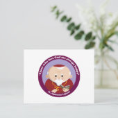 St Alphonsus Liguori Briefkaart (Staand voorkant)