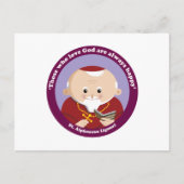 St Alphonsus Liguori Briefkaart (Voorkant)