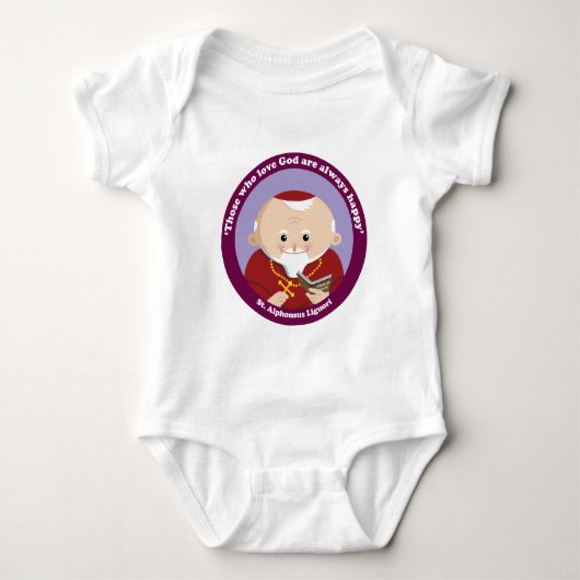 St Alphonsus Liguori Romper (Voorkant)
