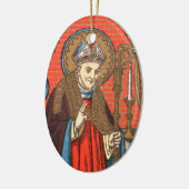 St. Alphonsus Liguori (SAU 039) Keramisch Ornament (Links)