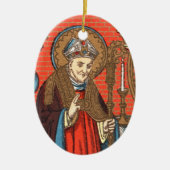 St. Alphonsus Liguori (SAU 039) Keramisch Ornament (Voorkant)