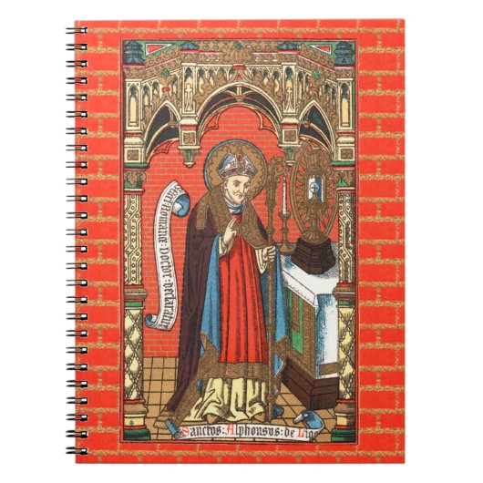 St. Alphonsus Liguori (SAU 039) Notitieboek (Voorkant)