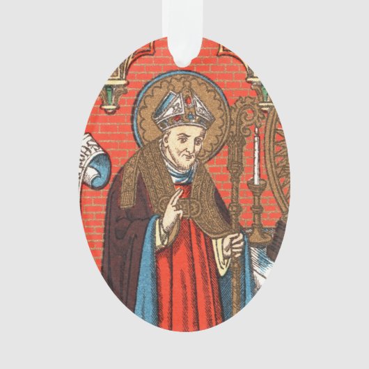 St. Alphonsus Liguori (SAU 039) Ornament (voorkant)
