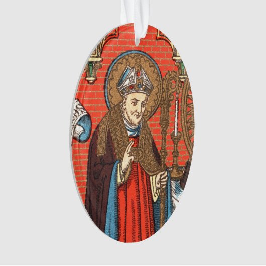 St. Alphonsus Liguori (SAU 039) Ornament (voorkant)