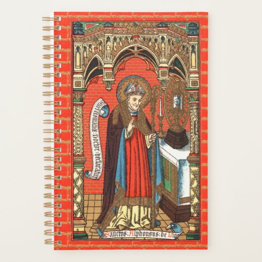 St. Alphonsus Liguori (SAU 039) Planner (Voorkant)