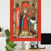 St. Alphonsus Liguori (SAU 039) Poster (Thuiskantoor)