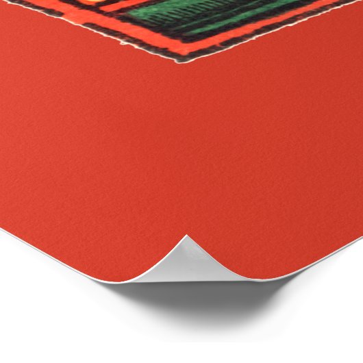 St. Alphonsus Liguori (SAU 039) Poster (Hoek)