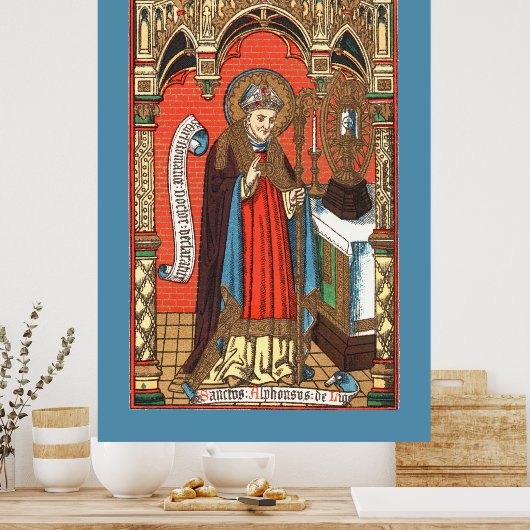 St. Alphonsus Liguori (SAU 039) Poster (Keuken)