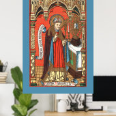 St. Alphonsus Liguori (SAU 039) Poster (Thuiskantoor)