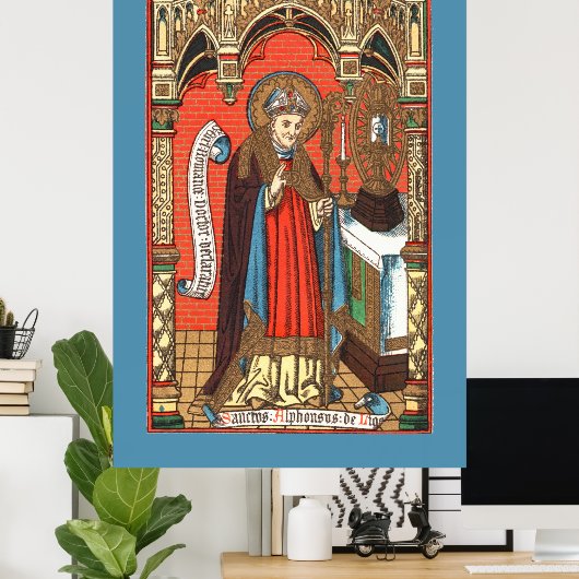 St. Alphonsus Liguori (SAU 039) Poster (Thuiskantoor)