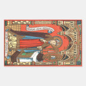 St. Alphonsus Liguori (SAU 039) Rechthoekige Sticker (Voorkant)