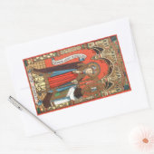 St. Alphonsus Liguori (SAU 039) Rechthoekige Sticker (Envelop)