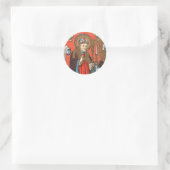 St. Alphonsus Liguori (SAU 039) Ronde Sticker (Tas)