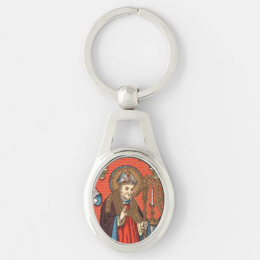 St. Alphonsus Liguori (SAU 039) Sleutelhanger (Voorkant)