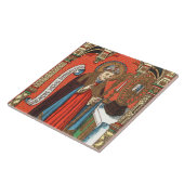 St. Alphonsus Liguori (SAU 039) Tegeltje (Zijkant)
