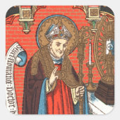 St. Alphonsus Liguori (SAU 039) Vierkante Sticker (Voorkant)