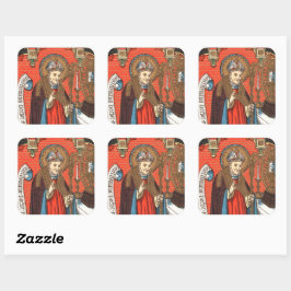 St. Alphonsus Liguori (SAU 039) Vierkante Sticker