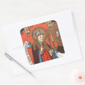 St. Alphonsus Liguori (SAU 039) Vierkante Sticker (Envelop)