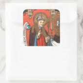 St. Alphonsus Liguori (SAU 039) Vierkante Sticker (Tas)
