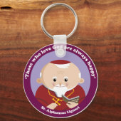 St Alphonsus Liguori Sleutelhanger (Voorkant)