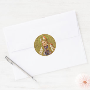 St. Alphonsus Liguori (SNV 02) (Rond) Ronde Sticker