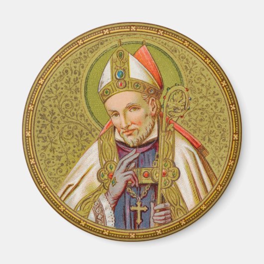 St. Alphonsus Liguori (SNV 02) (Ronde) Magneet (Voorkant)