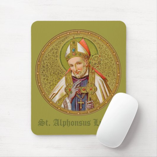 St. Alphonsus Liguori (SNV 02) (Ronde) Muismat (Met muis)