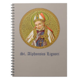St. Alphonsus Liguori (SNV 02) (Ronde) Notitieboek