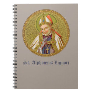 St. Alphonsus Liguori (SNV 02) (Ronde) Notitieboek