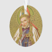 St. Alphonsus Liguori (SNV 02) (Ronde) Ornament (voorkant)